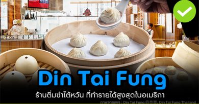 Din Tai Fung ร้านติ่มซำไต้หวัน ที่ทำรายได้สูงสุดในอเมริกา Din Tai Fung ร้านติ่มซำไต้หวัน ที่ทำรายได้สูงสุดในอเมริกา