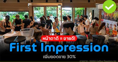 หน้าตาดี = ขายดี! First Impression เพิ่มยอดขาย 30%