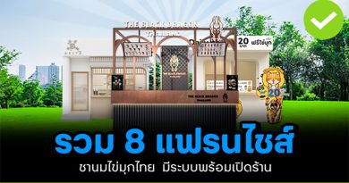 รวมแฟรนไชส์ชานมไข่มุกไทย มีระบบพร้อมเปิดร้าน