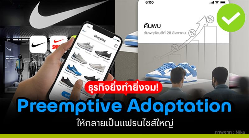 ปี 2025 ธุรกิจยิ่งทำยิ่งจม! Preemptive Adaptation ทางรอดก่อนเจ๊ง