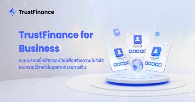 TrustFinance for Business