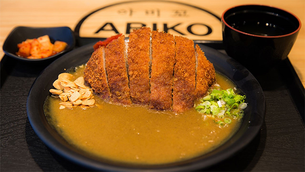 Abiko Curry แฟรนไชส์ฮิตจากโซล