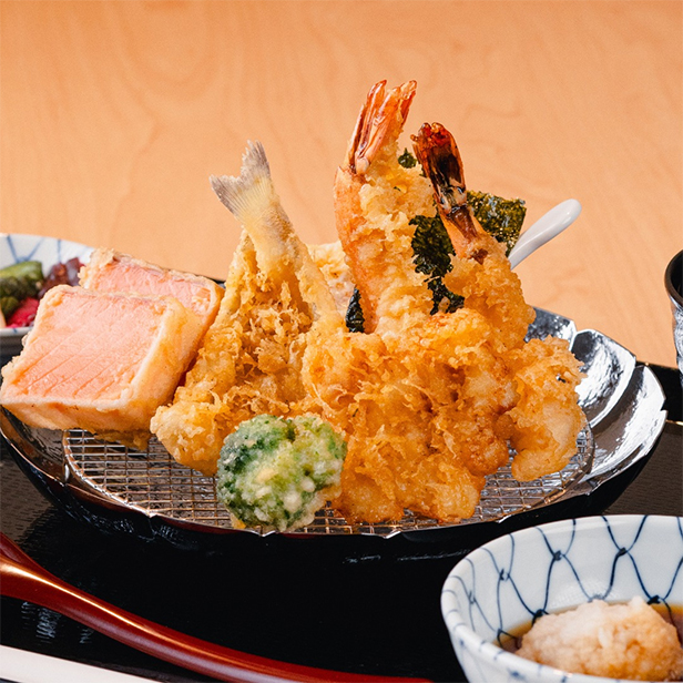 ข้าวหน้าเทมปุระ