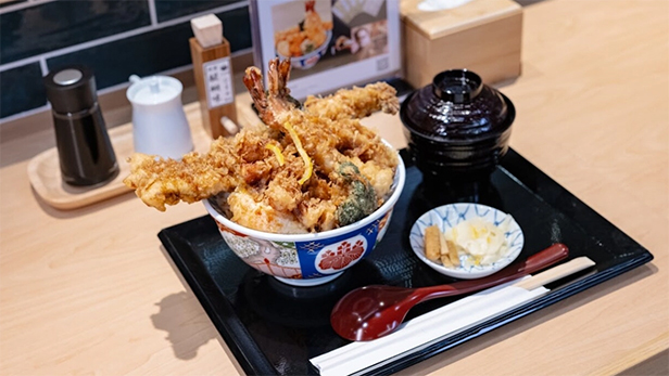 ข้าวหน้าเทมปุระ