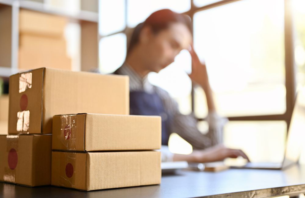 ยอดขายลดลง