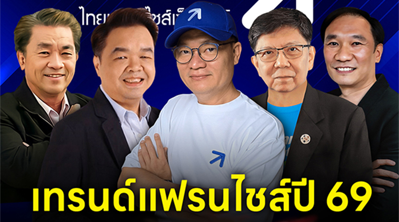 เทรนด์แฟรนไชส์ปี 69