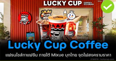 แฟรนไชส์กาแฟจีน