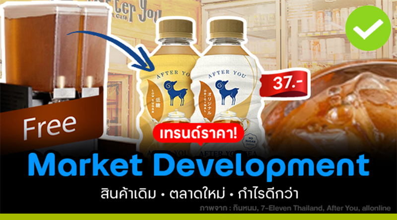 เทรนด์ราคา “Market Development”