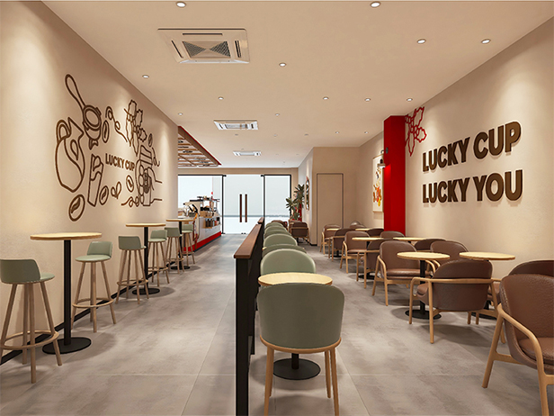 แฟรนไชส์กาแฟจีน