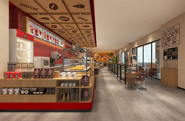 แฟรนไชส์กาแฟจีน