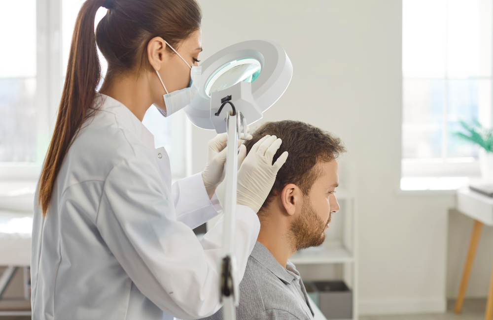 การบริการคลินิกปลูกผม