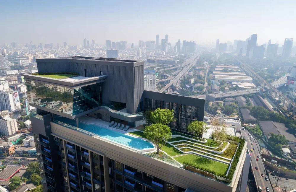 ส่วนกลาง Sky Facility 2 ชั้น