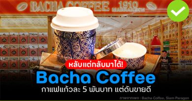 เกือบเจ๊ง! “Bacha Coffee”