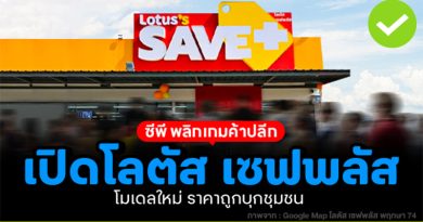 ซีพี พลิกเกมค้าปลีก