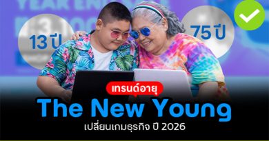 The New Young เทรนด์อายุเปลี่ยนเกมธุรกิจ