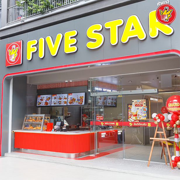 รวม 7 แฟรนไชส์สตรีทฟู้ด