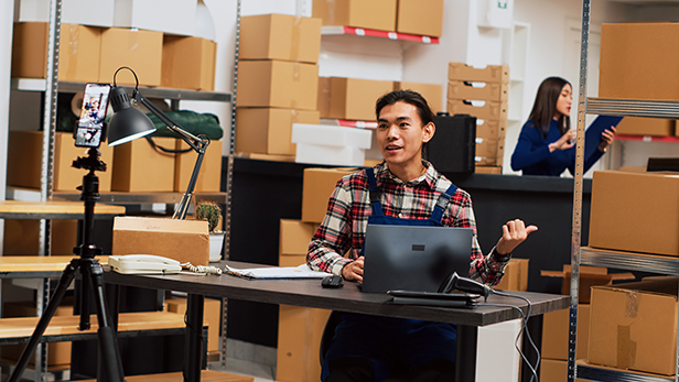 สาวไส้ การตลาดจีน