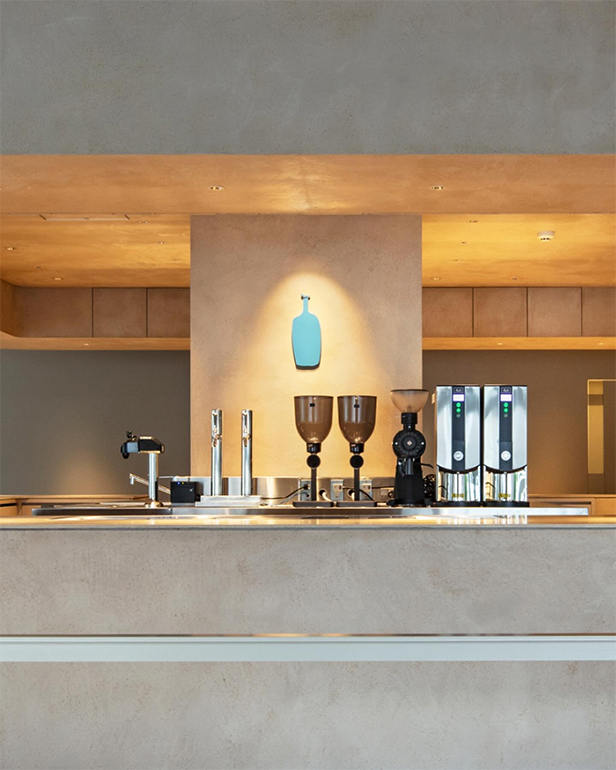 Blue Bottle Coffee แบรนด์กาแฟอเมริกาปลุกกระแส