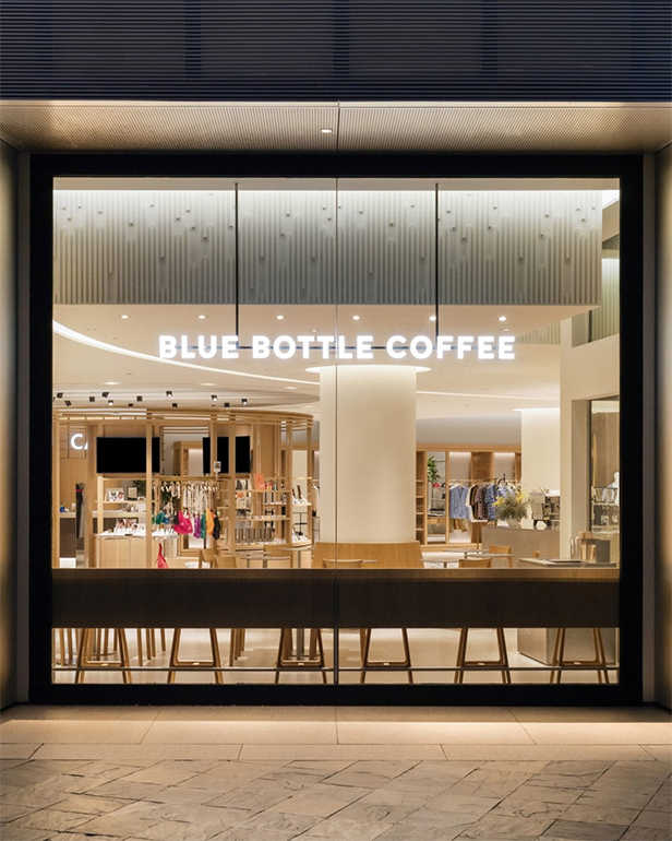 Blue Bottle Coffee แบรนด์กาแฟอเมริกาปลุกกระแส