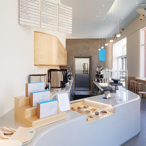 Blue Bottle Coffee แบรนด์กาแฟอเมริกาปลุกกระแส