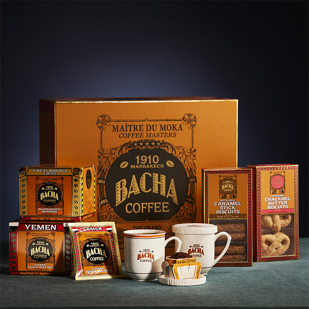 เกือบเจ๊ง! “Bacha Coffee”