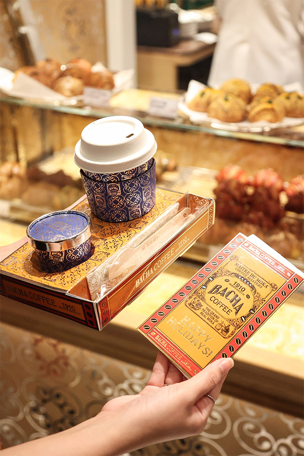 เกือบเจ๊ง! “Bacha Coffee”