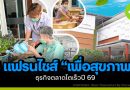 4 แฟรนไชส์ “เพื่อสุขภาพ” ธุรกิจตลาดโตเร็วปี 69 4 แฟรนไชส์ “เพื่อสุขภาพ”