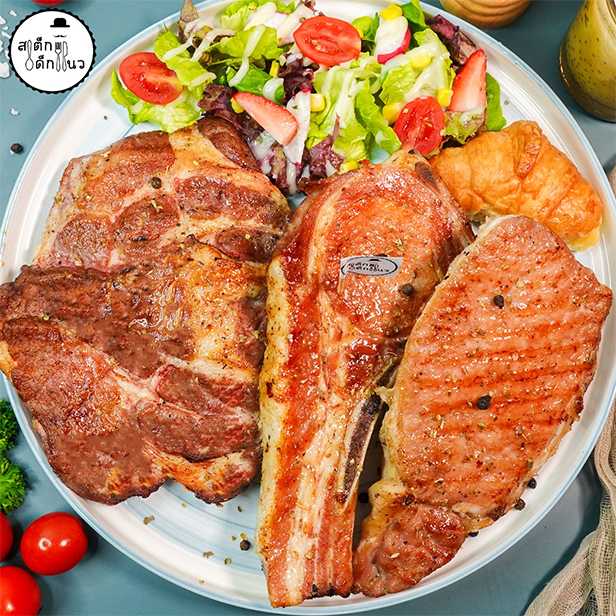 สเต็กเด็กแนว