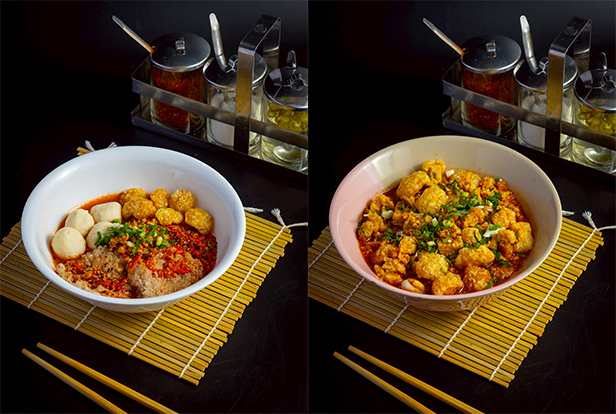 ก๋วยเตี๋ยวต้มยำกากหมู