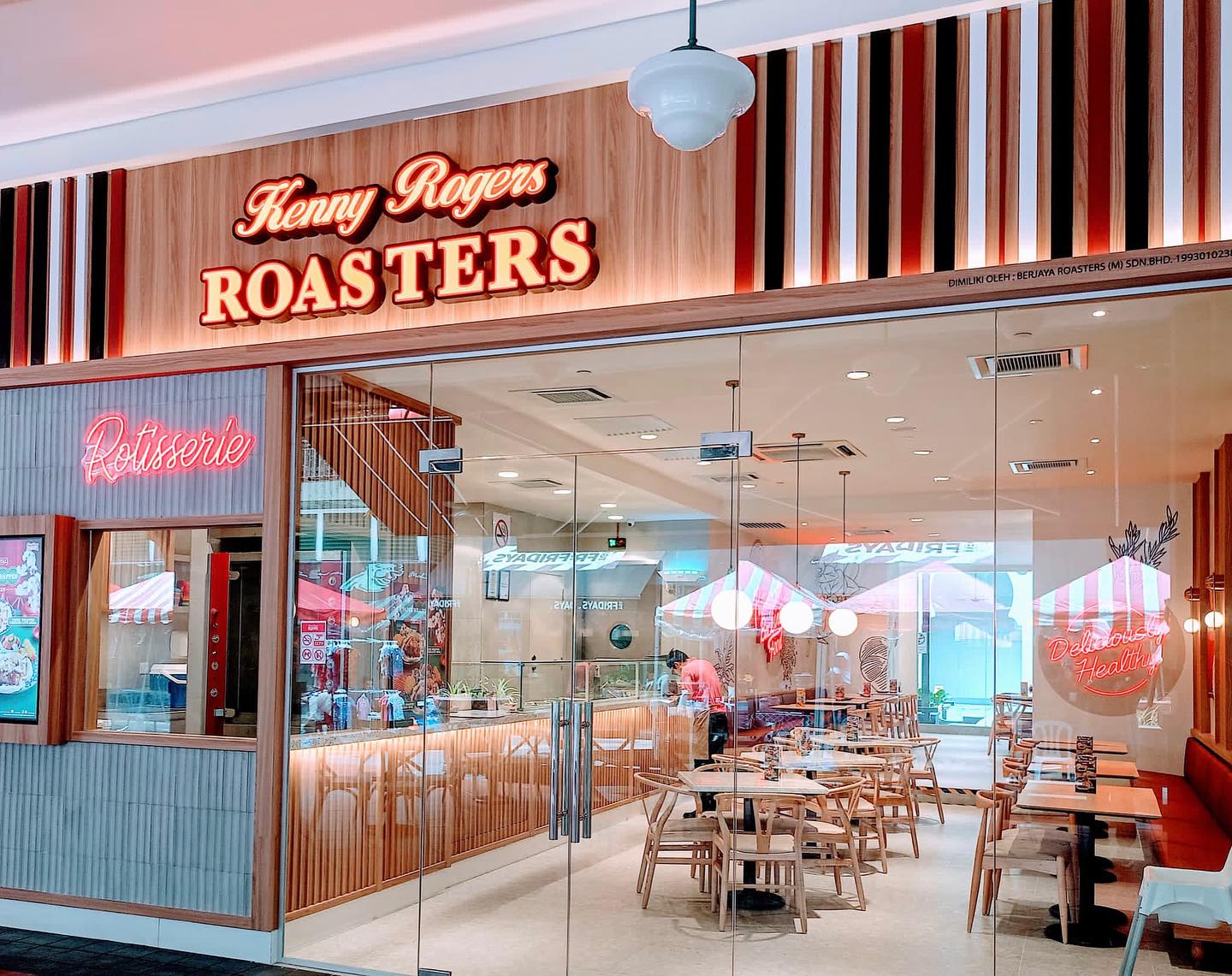 แฟรนไชส์ไก่ย่าง Kenny Rogers Roasters