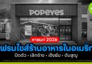 หายนะ! 2026 แฟรนไชส์ร้านอาหารในอเมริกา ปิดตัว เลิกจ้าง เจ๊งยับ ดับสูญ หายนะ 2026