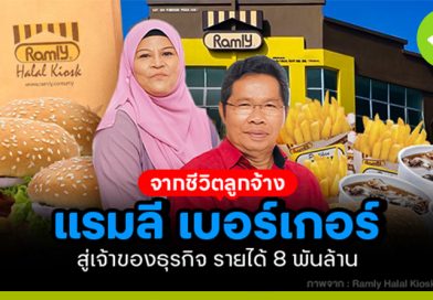 Ramly Burger จากชีวิตลูกจ้างสู่เจ้าของธุรกิจ
