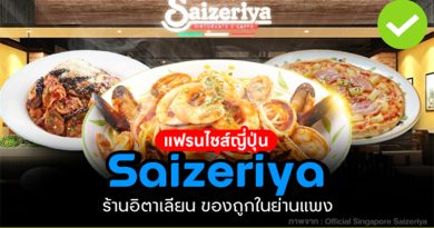 แฟรนไชส์ญี่ปุ่น Saizeriya ร้านอิตาเลียน ขายถูกในย่านแพง แฟรนไชส์ญี่ปุ่น Saizeriya