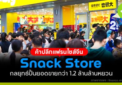 ค้าปลีกแฟรนไชส์จีน