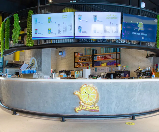 Aseer Time น้ำผลไม้คูเวต