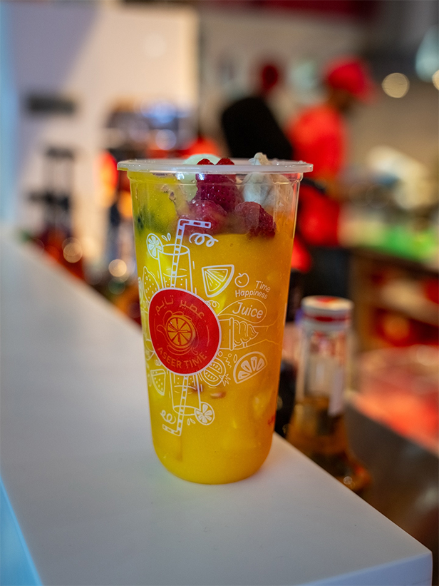 Aseer Time น้ำผลไม้คูเวต