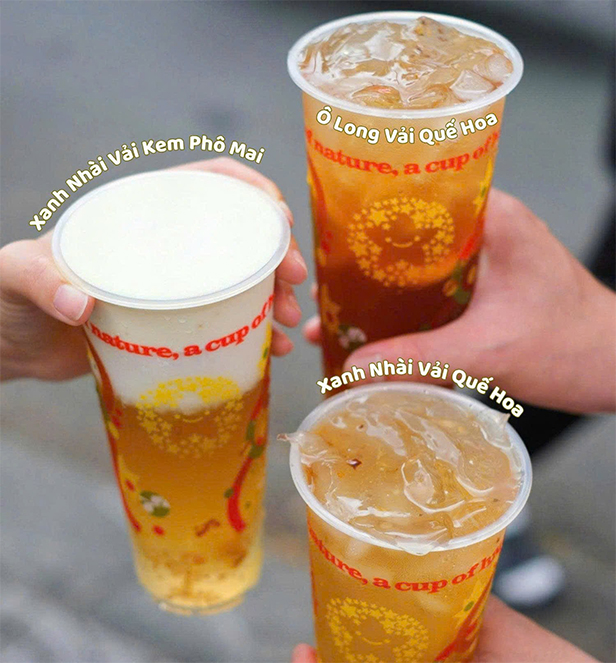 สมรภูมิชานมเวียดนาม