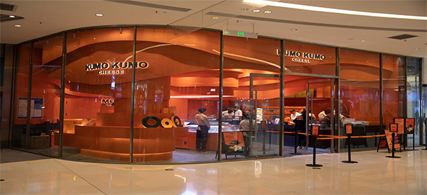 แฟรนไชส์ชีสเค้กจีน