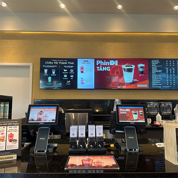 Highlands Coffee แรงบันดาลใจจาก