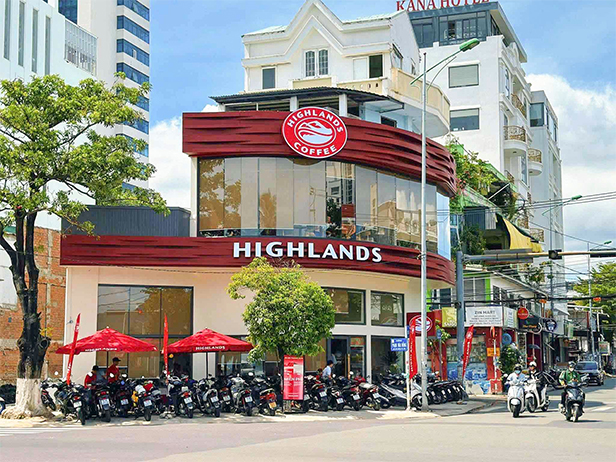 Highlands Coffee แรงบันดาลใจจาก