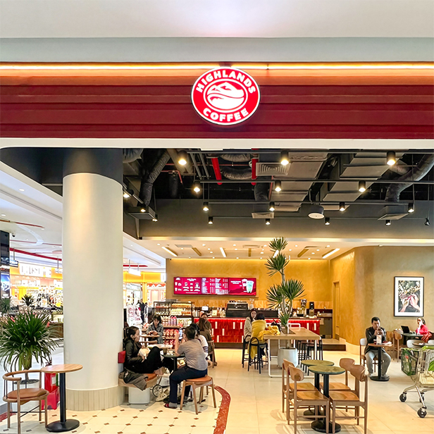 Highlands Coffee แรงบันดาลใจจาก