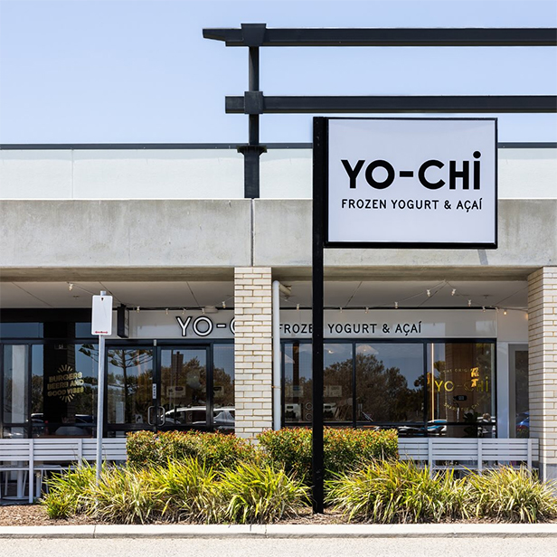 Yo-Chi Frozen Yogurt ร้านโยเกิร์ตขายประสบการณ์