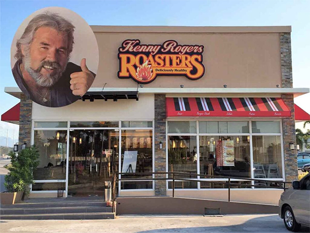 แฟรนไชส์ไก่ย่าง Kenny Rogers Roasters