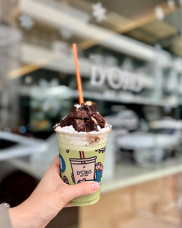 มาตรฐานร้านกาแฟ D'Oro