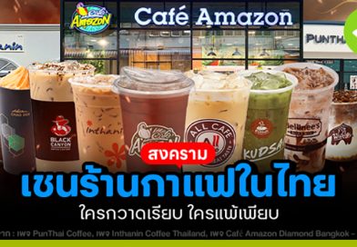 สงครามเชนร้านกาแฟในไทย