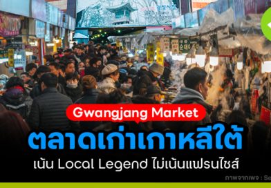 ตลาดเก่าเกาหลีใต้