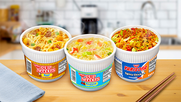Nissin ตำนาน “บะหมี่สู้ชีวิต”