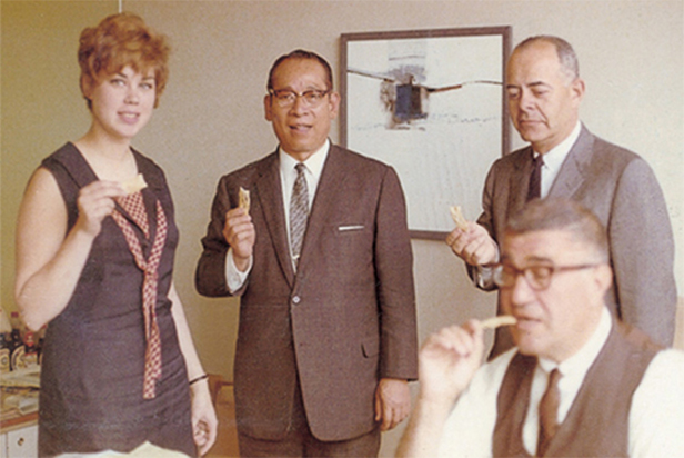 Nissin ตำนาน “บะหมี่สู้ชีวิต”