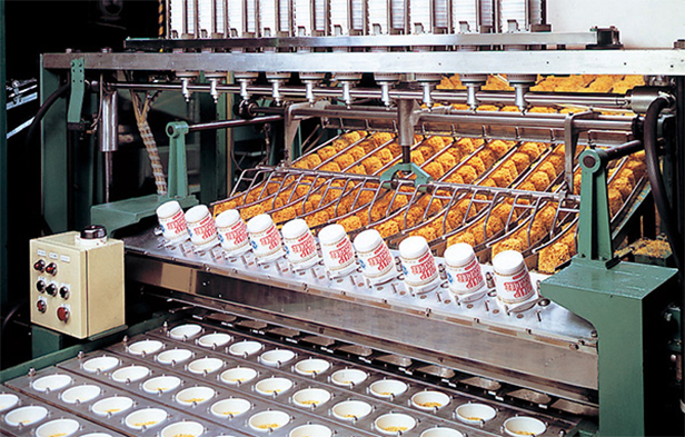 Nissin ตำนาน “บะหมี่สู้ชีวิต”