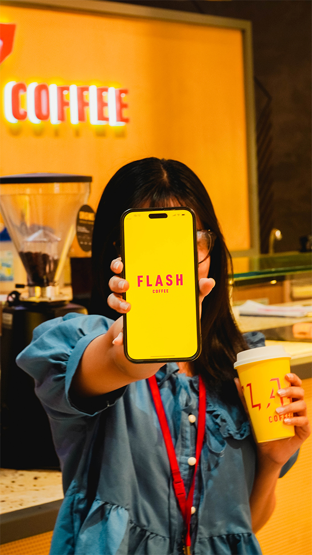 ปรับกลยุทธ์ธุรกิจ Flash Coffee